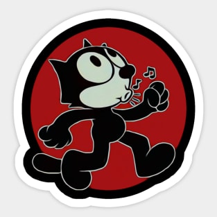 Felix The Cat Sticker